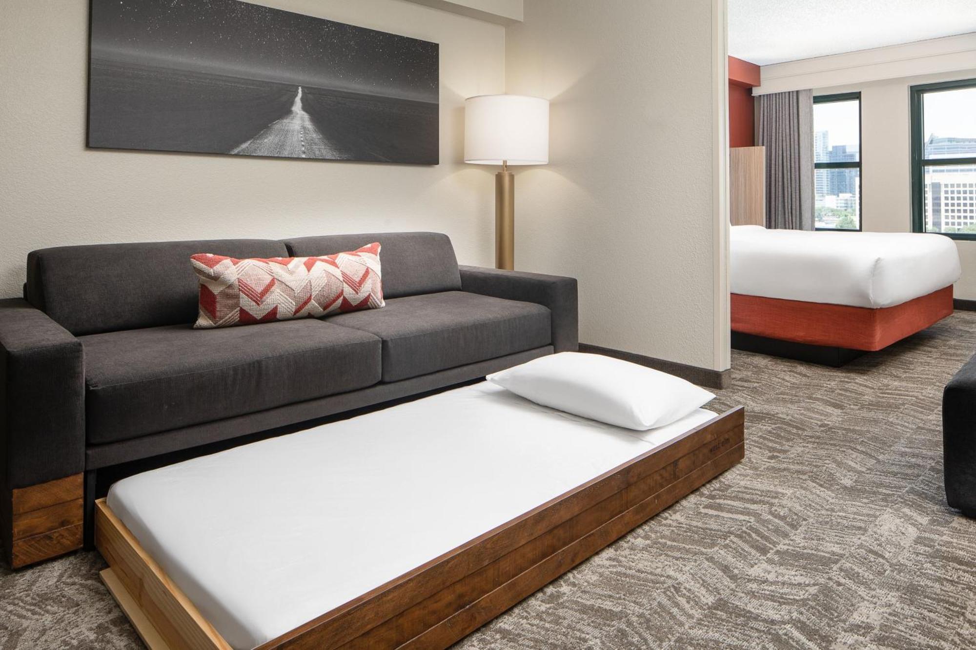 Springhill Suites By Marriott Dallas Downtown / West End Екстер'єр фото