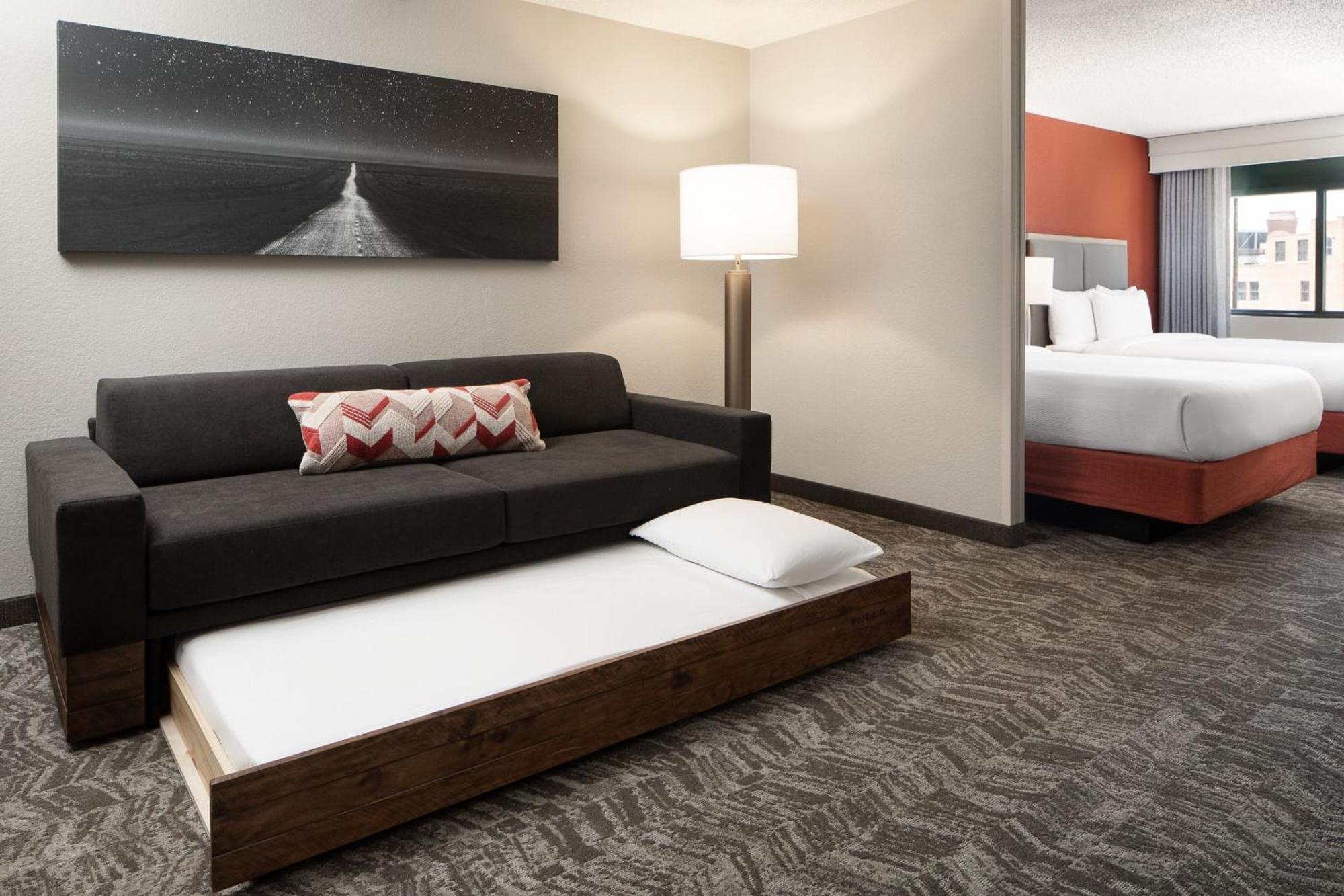 Springhill Suites By Marriott Dallas Downtown / West End Екстер'єр фото