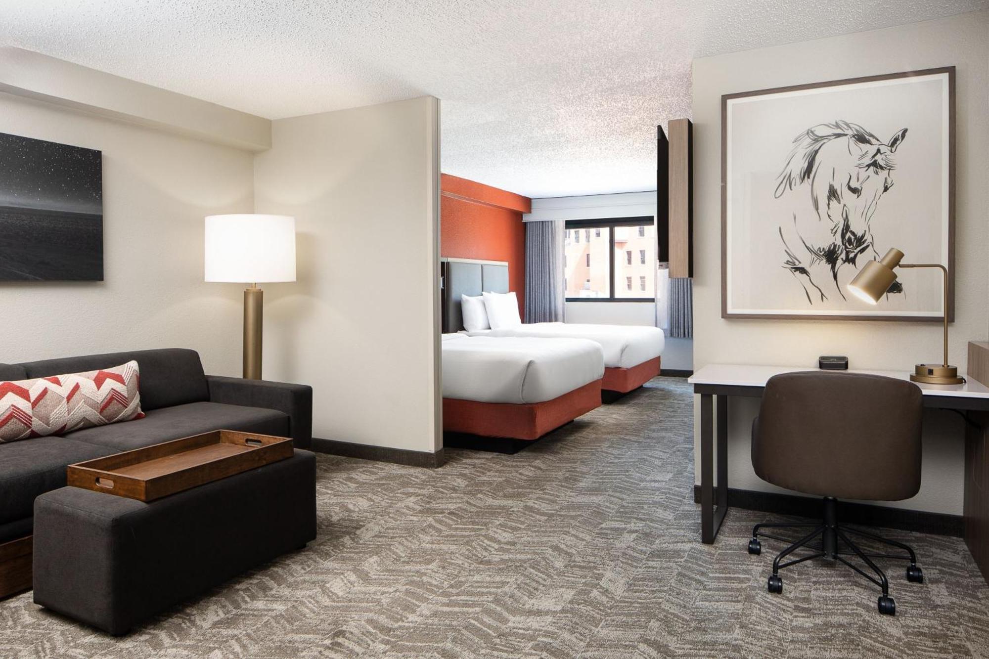 Springhill Suites By Marriott Dallas Downtown / West End Екстер'єр фото