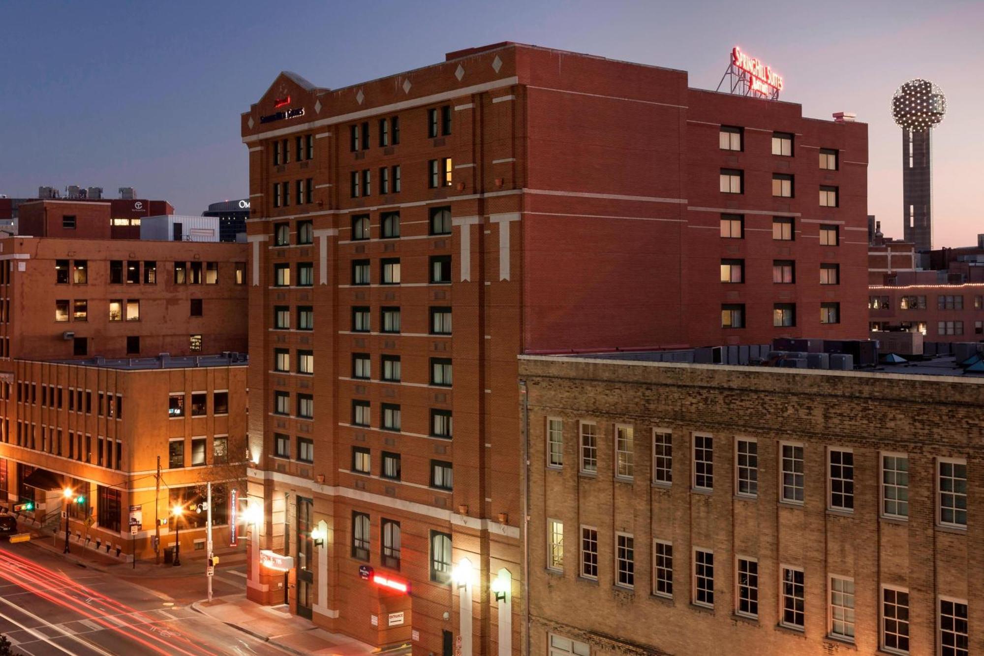 Springhill Suites By Marriott Dallas Downtown / West End Екстер'єр фото