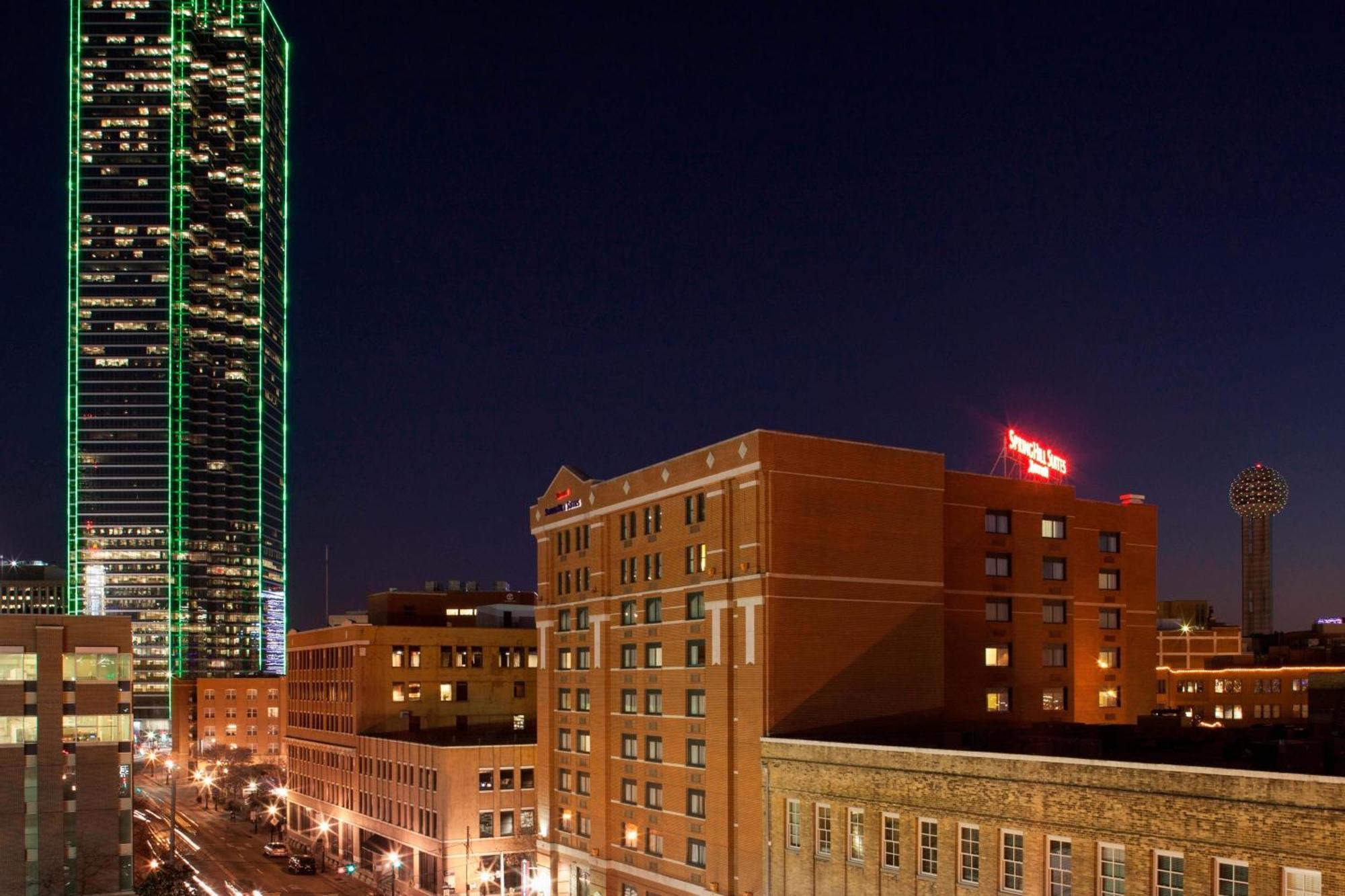 Springhill Suites By Marriott Dallas Downtown / West End Екстер'єр фото