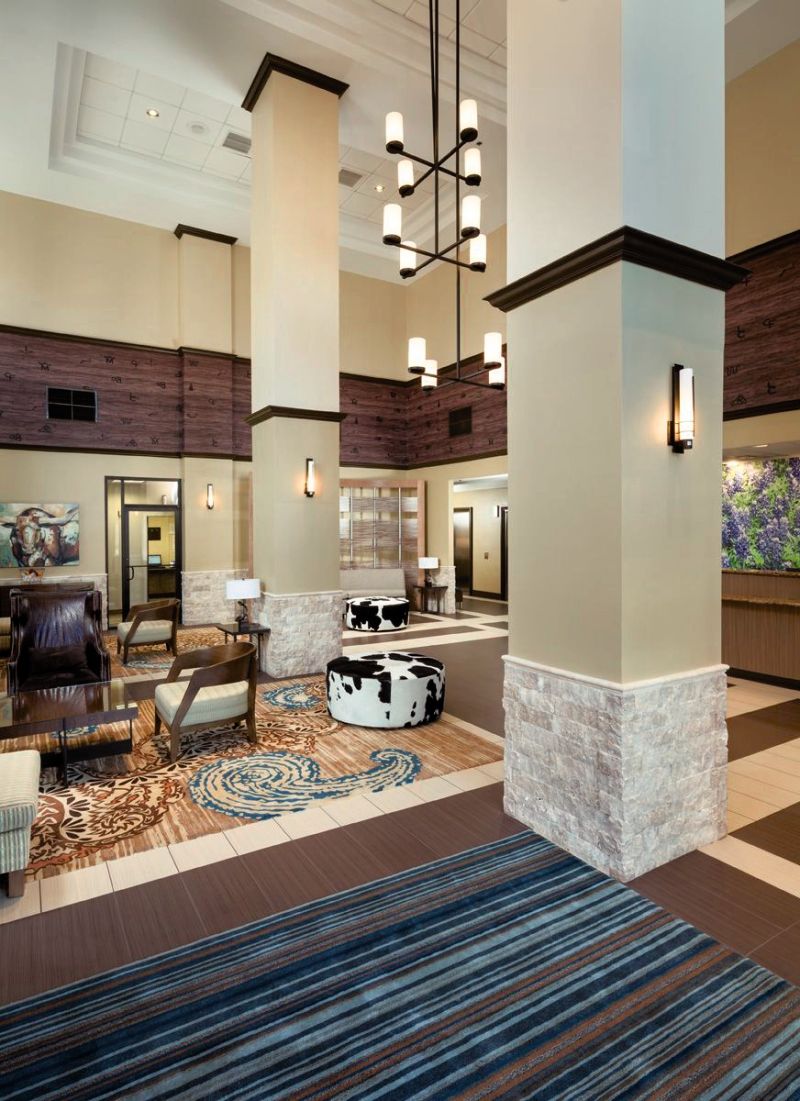 Springhill Suites By Marriott Dallas Downtown / West End Екстер'єр фото